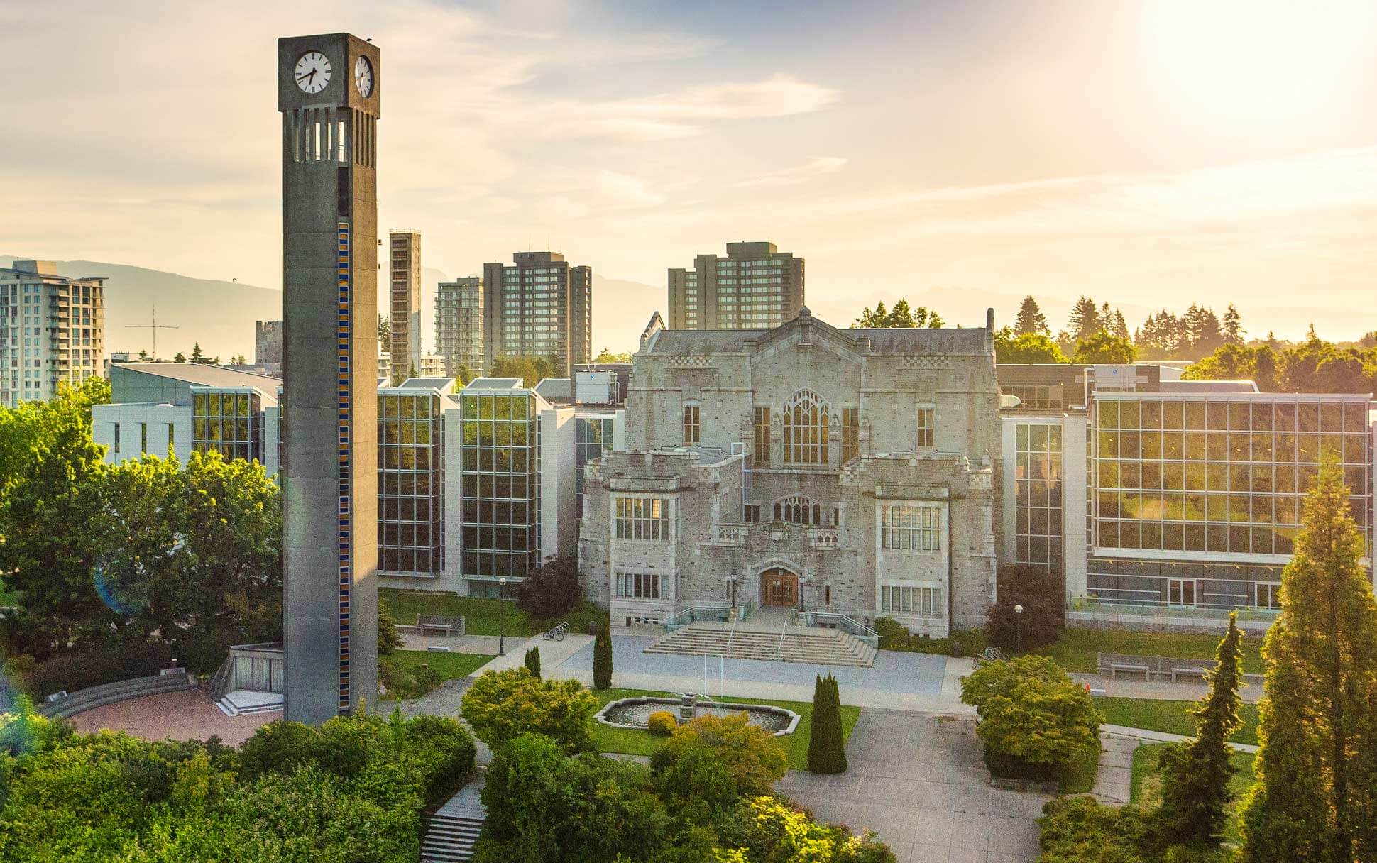 The Irving K. Barber Learning Centre, a library and museum at UBC Vancouver