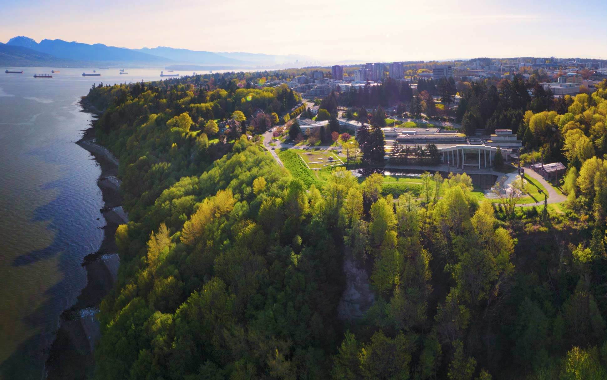 UBC Vancouver Attractions Map